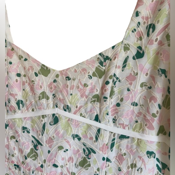 Floral Smocked dress by Adelyn Rae - Picture 6 of 9